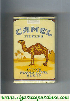 Camel Filters cigarettes soft box king size